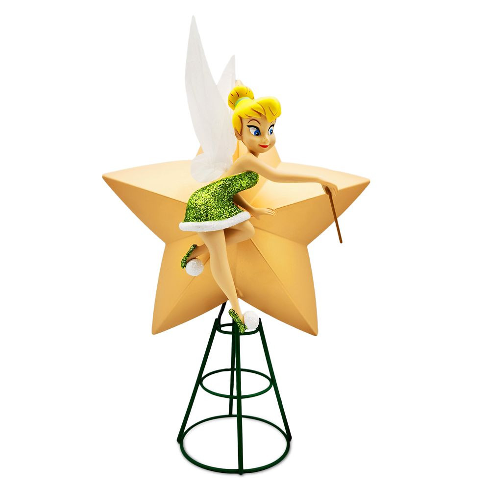 Tinker Bell Light-Up Tree Topper | Disney Store