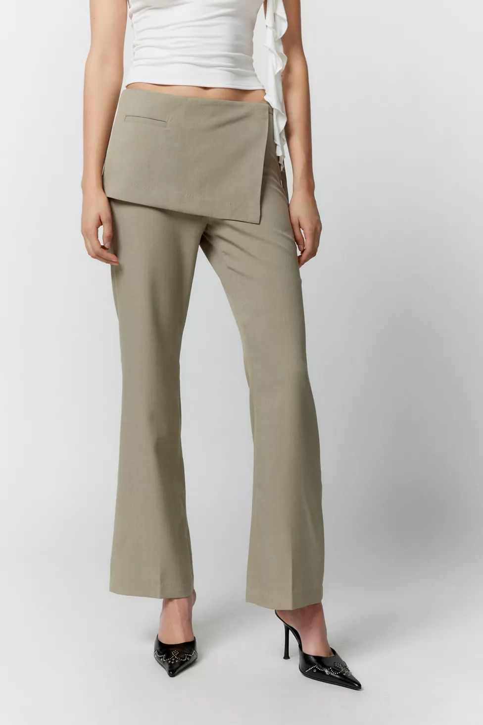 Silence + Noise Staci Trouser Pant | Urban Outfitters (US and RoW)