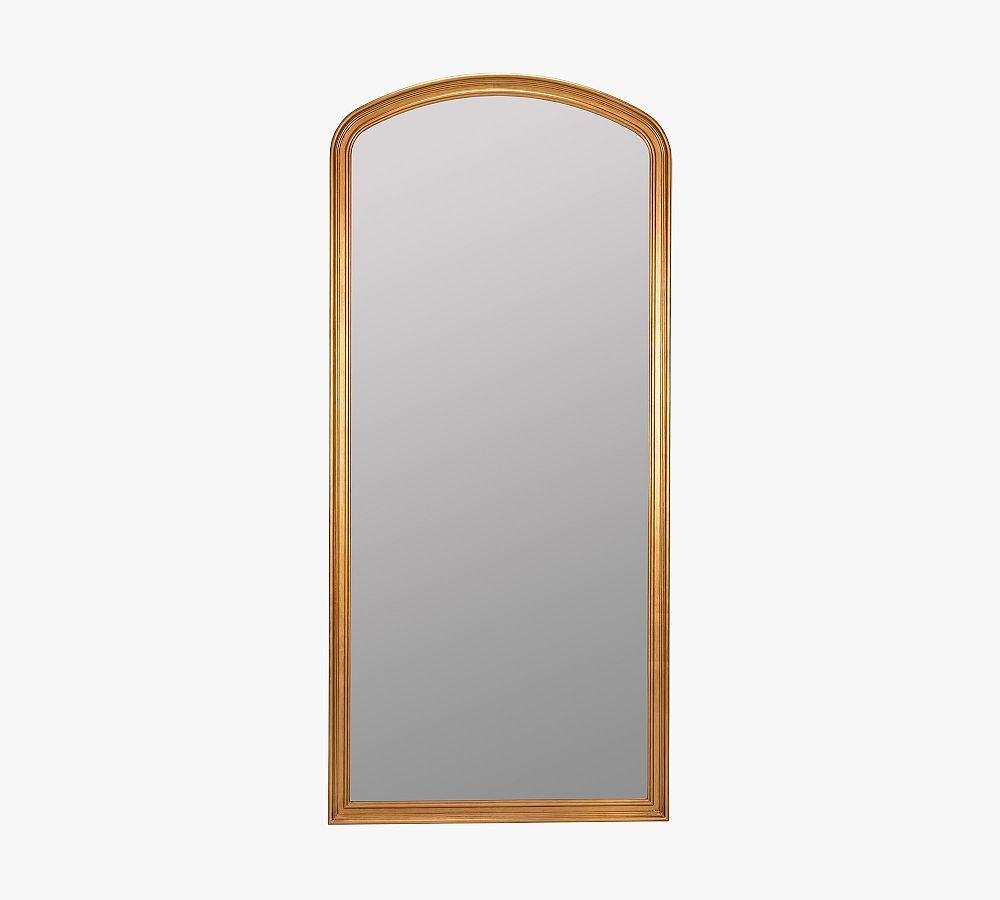 Stefan Arch Floor Mirror | Pottery Barn (US)