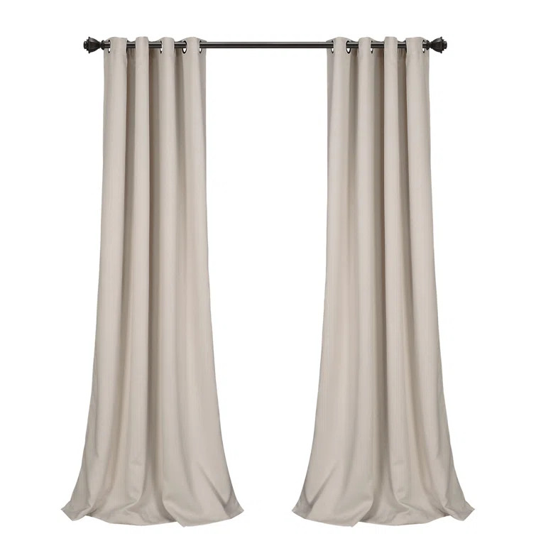 Ketterman Polyester Blackout Curtain Pair (Set of 2) | Wayfair North America
