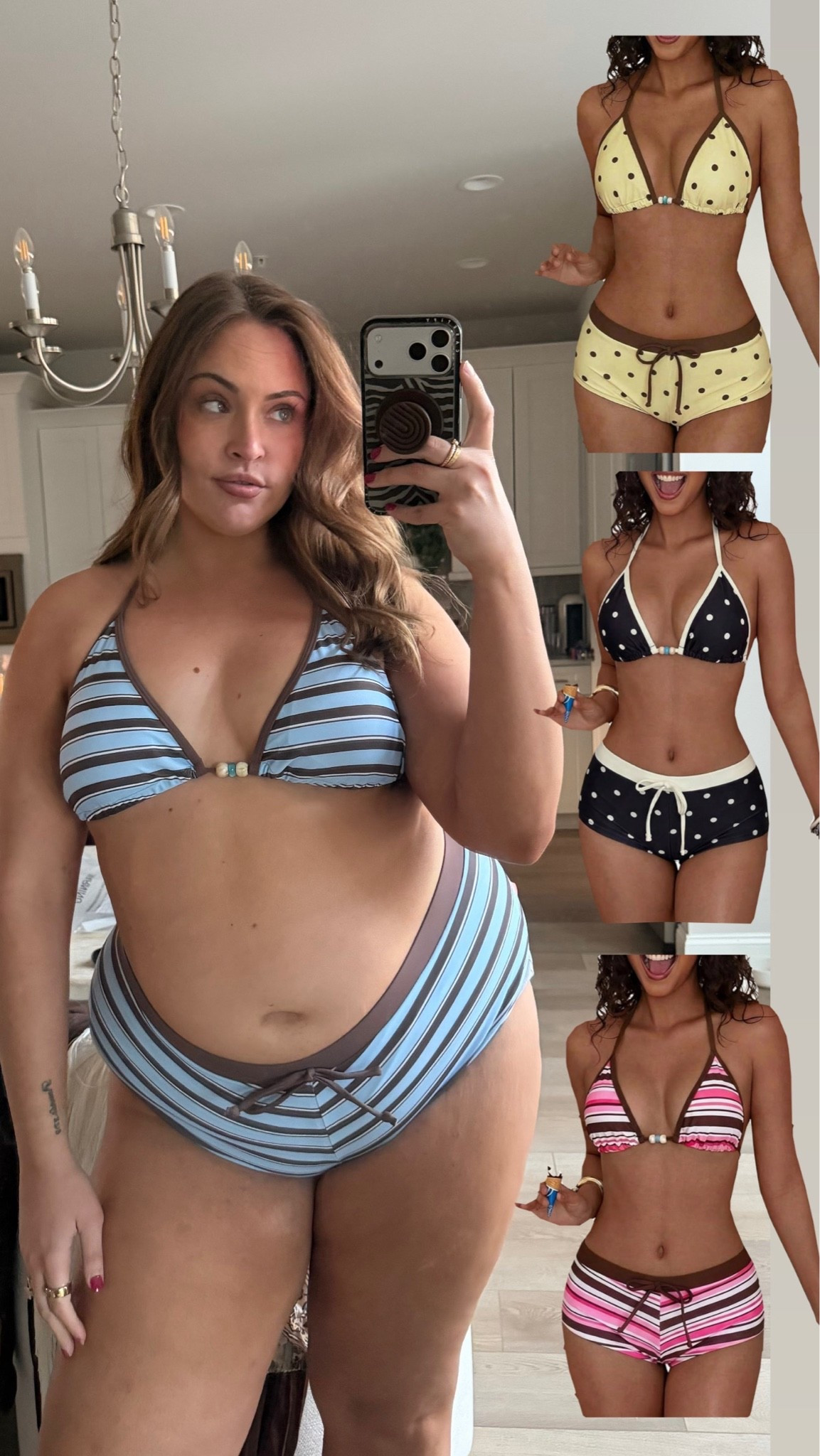 The BEST, cool girl swimsuit for curvy girls! Wearing an xxl!

#LTKMidsize #LTKPlusSize #LTKSwim