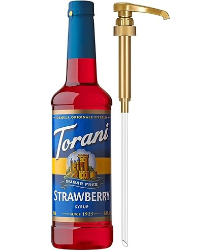 Torani Sugar Free Coffee Syrup, Coconut Flavored Syrup for Drinks, Zero Calorie, Pump Included, 25.4 Fl Oz | Amazon (US)