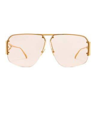 Triangle Pilot Sunglasses | FWRD 