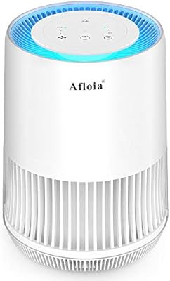 Afloia Air Purifier for Home with Air Quality Sensor for Smokers Allergies and Pets Hair, H13 Tru... | Amazon (US)