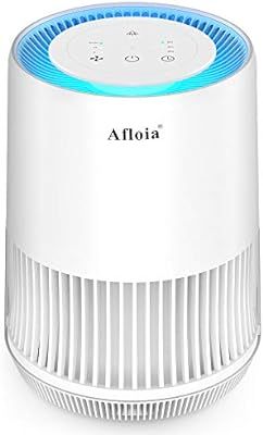 Afloia Air Purifier for Home with Air Quality Sensor for Smokers Allergies and Pets Hair, H13 Tru... | Amazon (US)