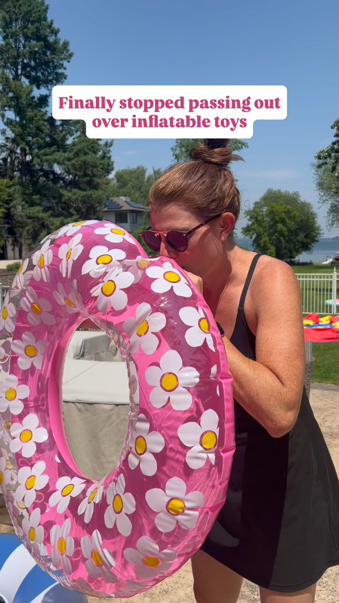 If you are still struggling to blow up inflatable toys for your kids, please do your lungs a favor. This mini portable air pump is amazing. We keep ours on our boat for rafts,  but it’s awesome for anything from inflatable pools, balls it pool toys. 

#LTKKids #LTKSummerEdit #LTKSeasonal