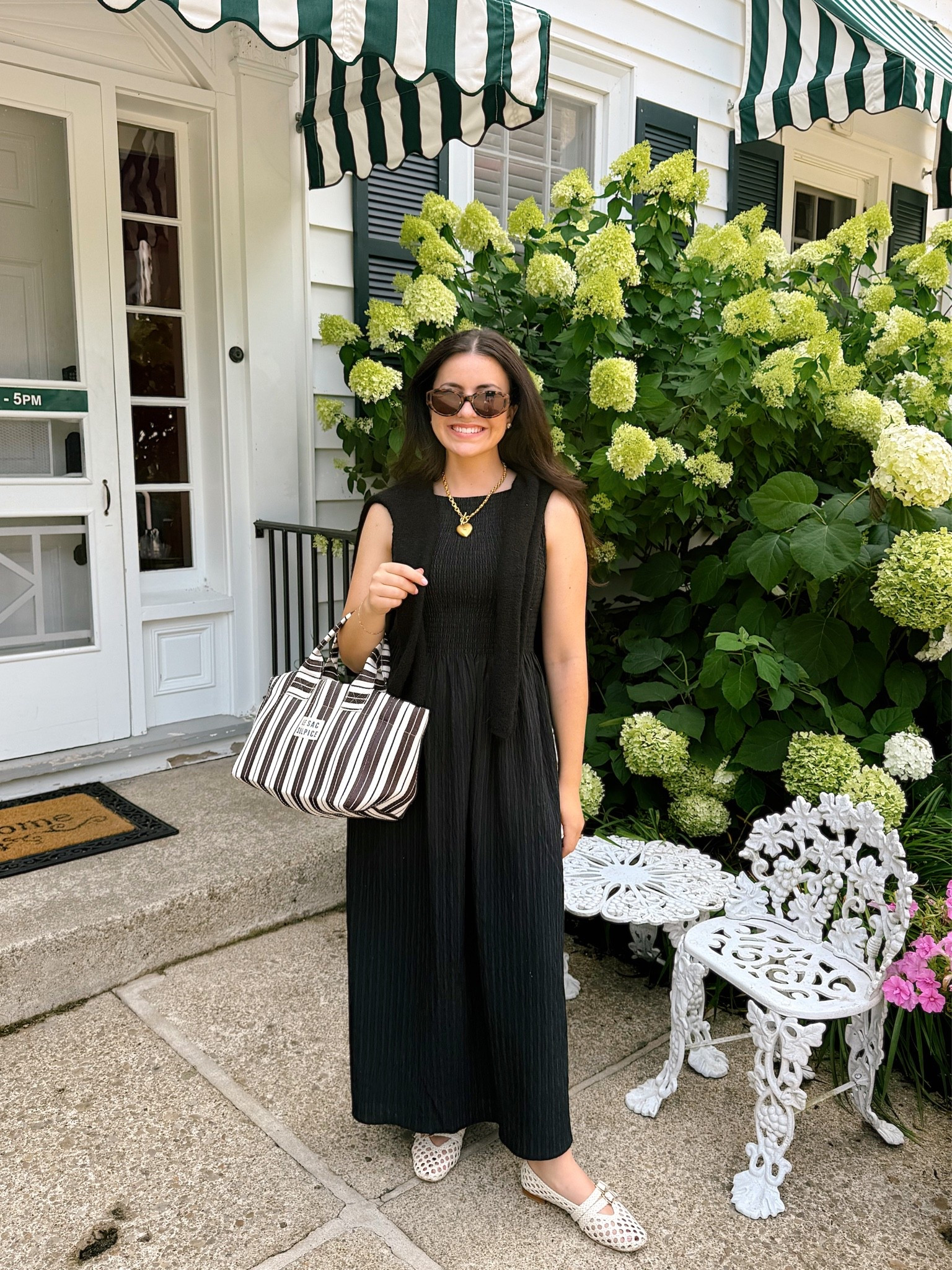 Wore this to explore Chautauqua yesterday! 🤍