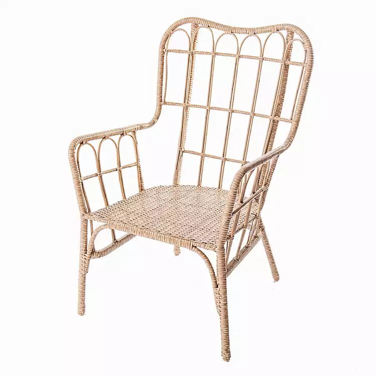 Havana Willow Weave Outdoor Chair | Kirkland's Home