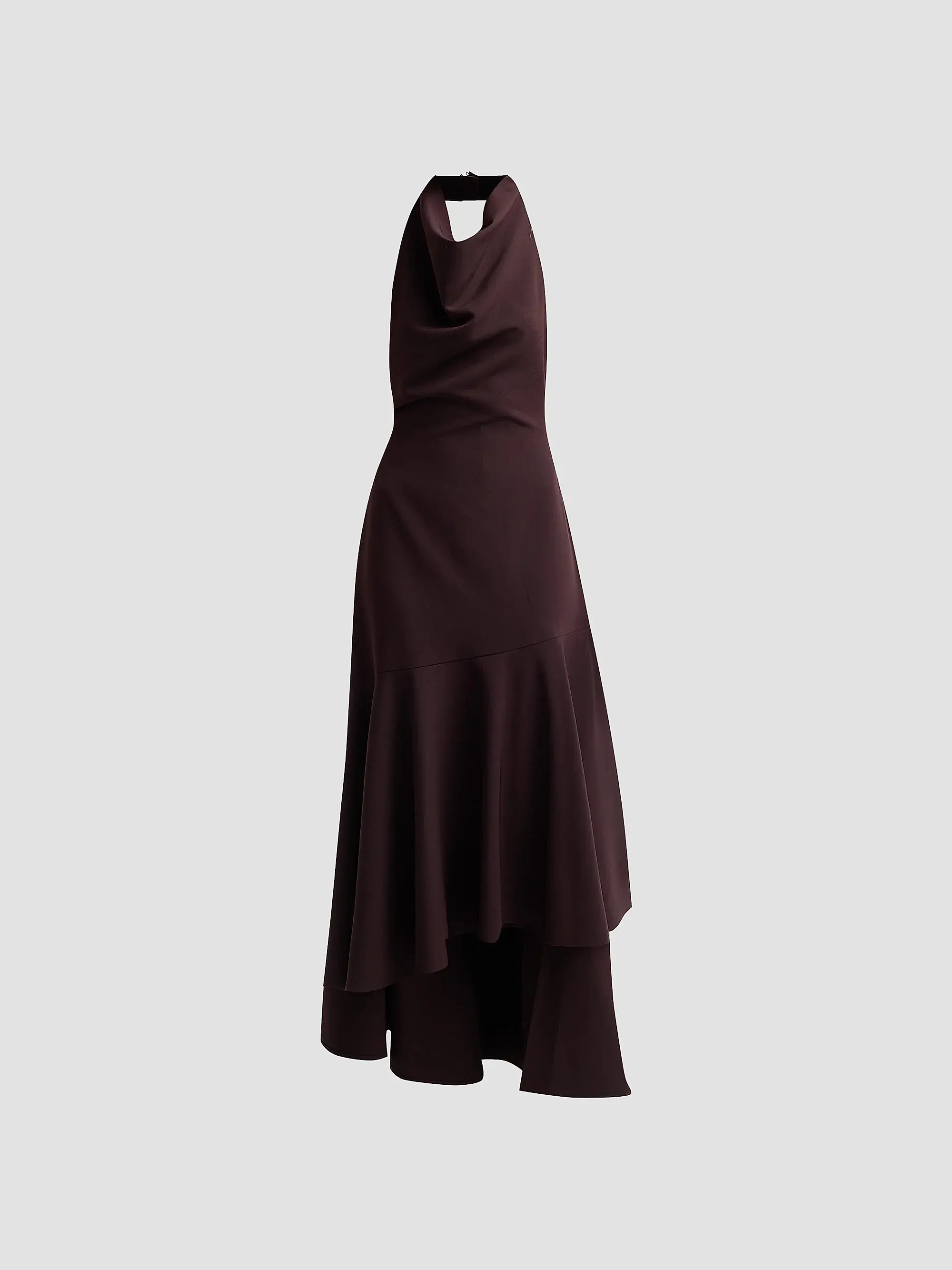 Jade Cady Halterneck Maxi Dress | Saks Fifth Avenue