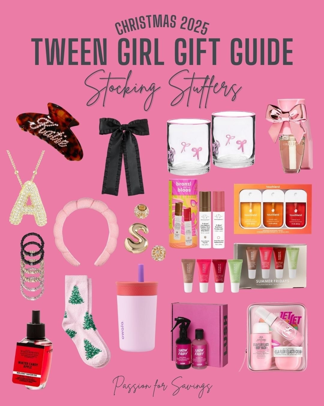 My favorite stocking stuffers for tween girls this year!