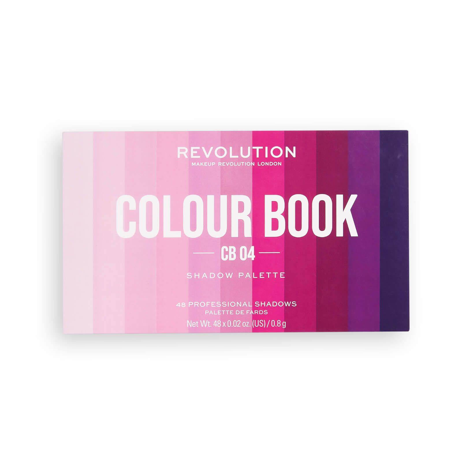 Makeup Revolution Colour Book Eye Shadow Palette - CB04 | Revolution Beauty US