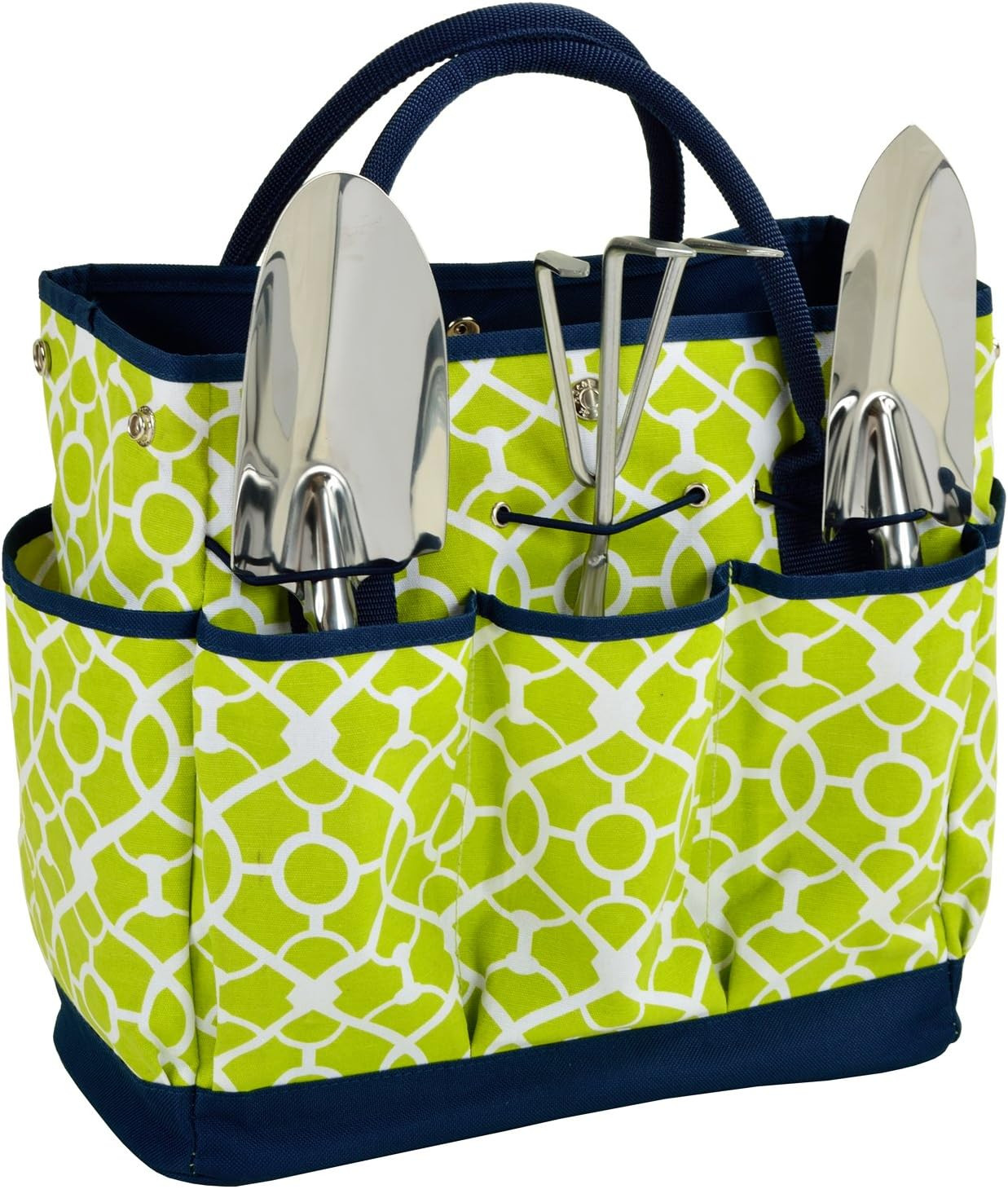 Picnic at Ascot Gardening Tote with 3 Stainless Steel Tools- Designed & Assembled in the USA | Amazon (US)