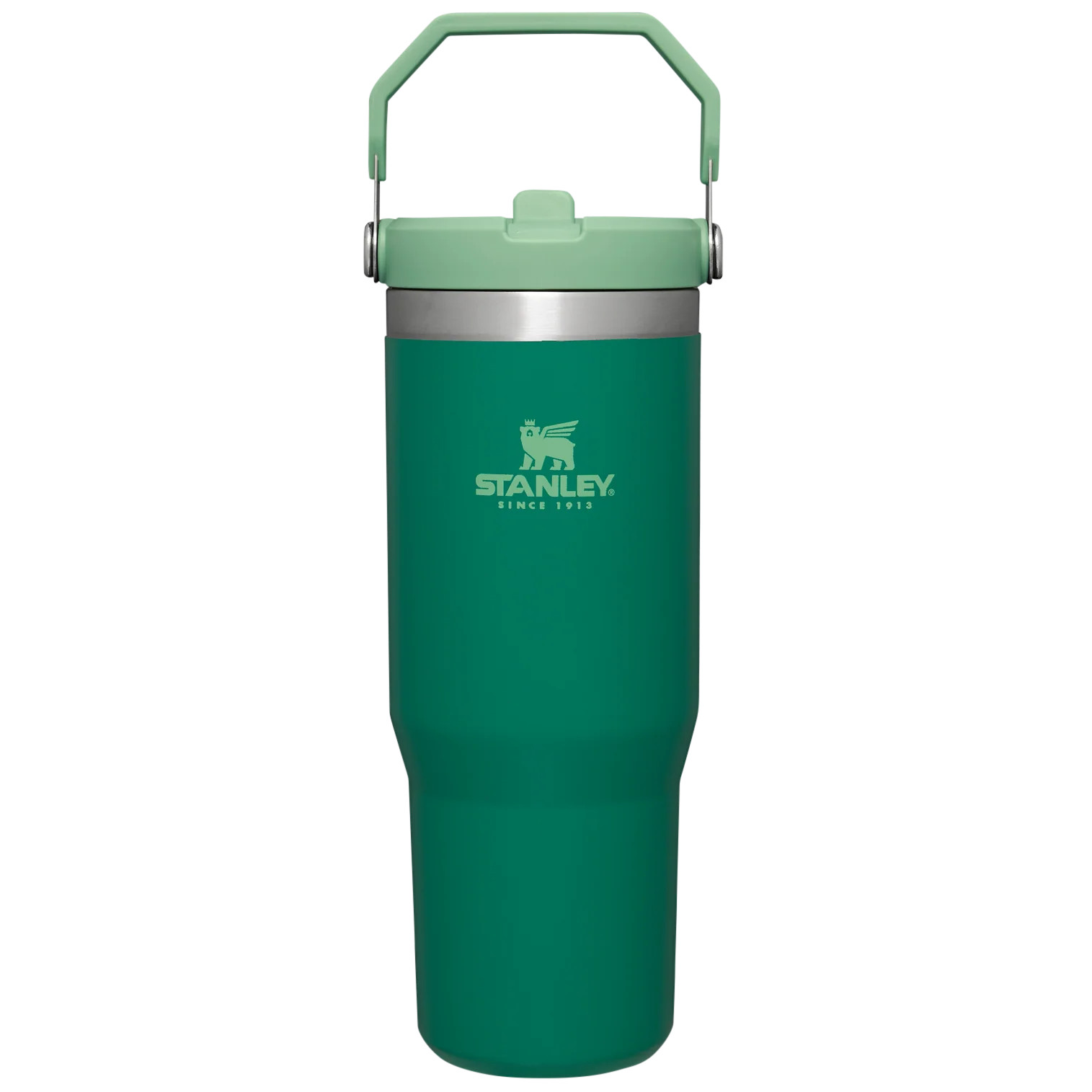 The IceFlow Flip Straw Tumbler | 30 OZ | Insulated Water | Stanley | Stanley 1913 (US)