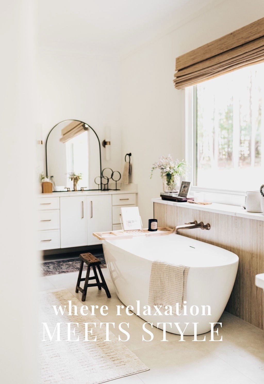 🛁 This is what bathroom dreams are made of. Neutral tones, a freestanding tub, and just the right amount of Modern Classic charm.

Do you want to bring our dreamy Modern Classic style interior design into your own home? 🏡 You’re in luck! Reserve our Online Interior Design packages today -> https://porcheandco.com/edesign ✨ We can’t wait to work with you & design your home with #porcheandco

#porcheandco #modernclassicstyle #bathroomgoals #neutralbathroom #spabathathome #bathroominteriordesign #tranquilbathroom #modernclassicdecor #luxurybathroomstyle #edesign



#LTKHome #LTKvlog #LTKOver40