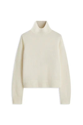 BOUCLE SWEATER - CREAM | Scanlan Theodore US