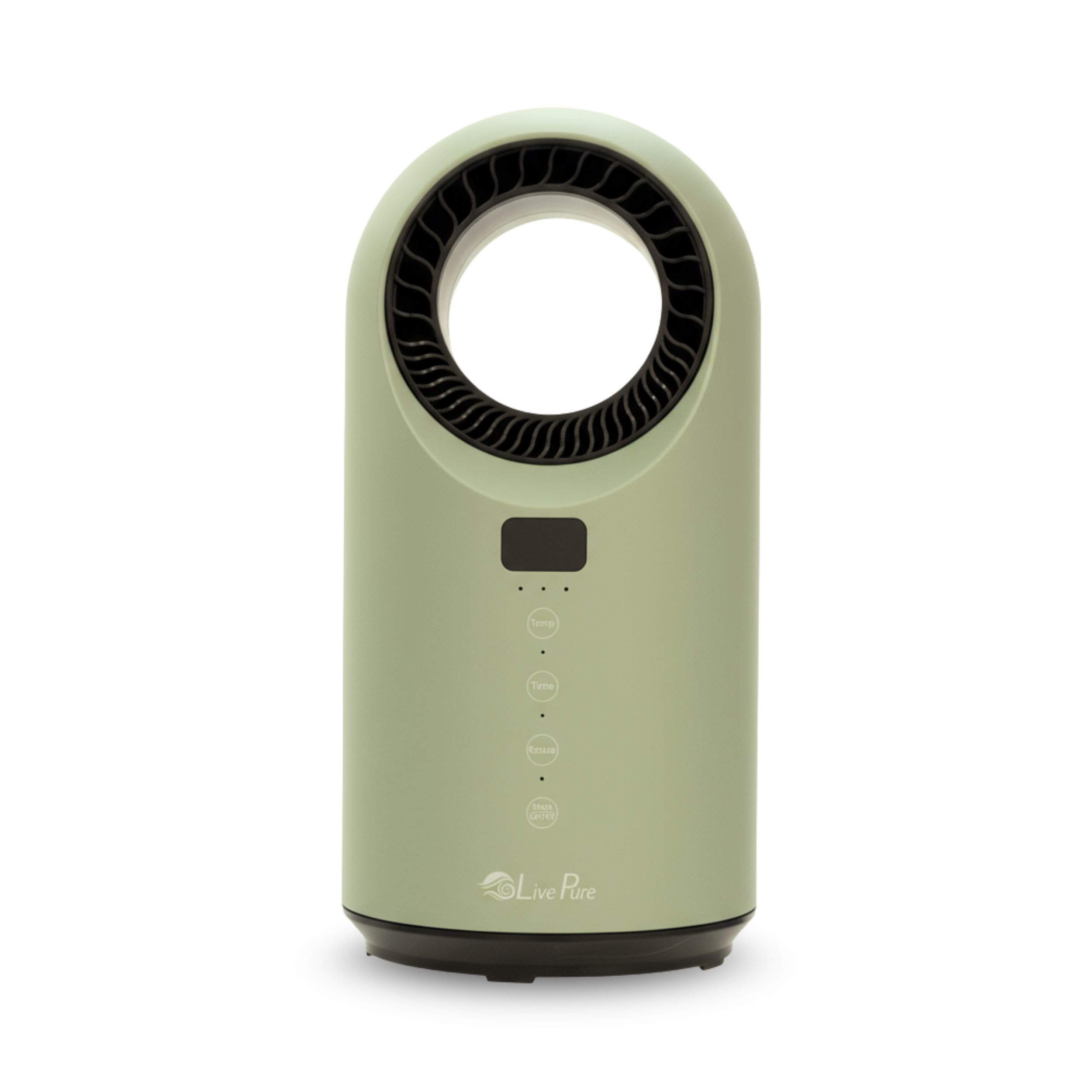 LivePure LP2200 Turbine Vortex Auto-Duster 1500W Ceramic Heater one_size | LP2200HTR-SGE | Lowe's