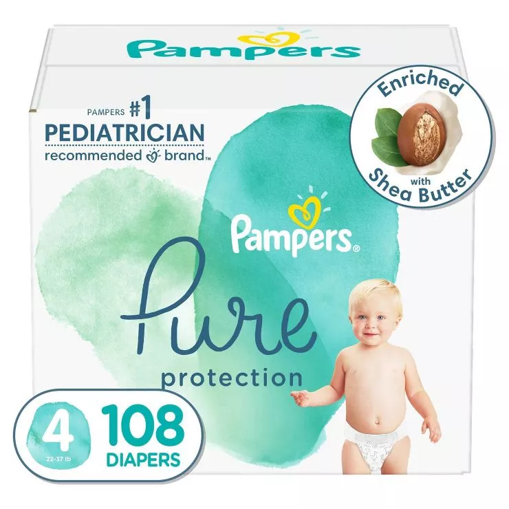 Pampers Pure Protection Training Pants Baby Shark - Size 2T-3T