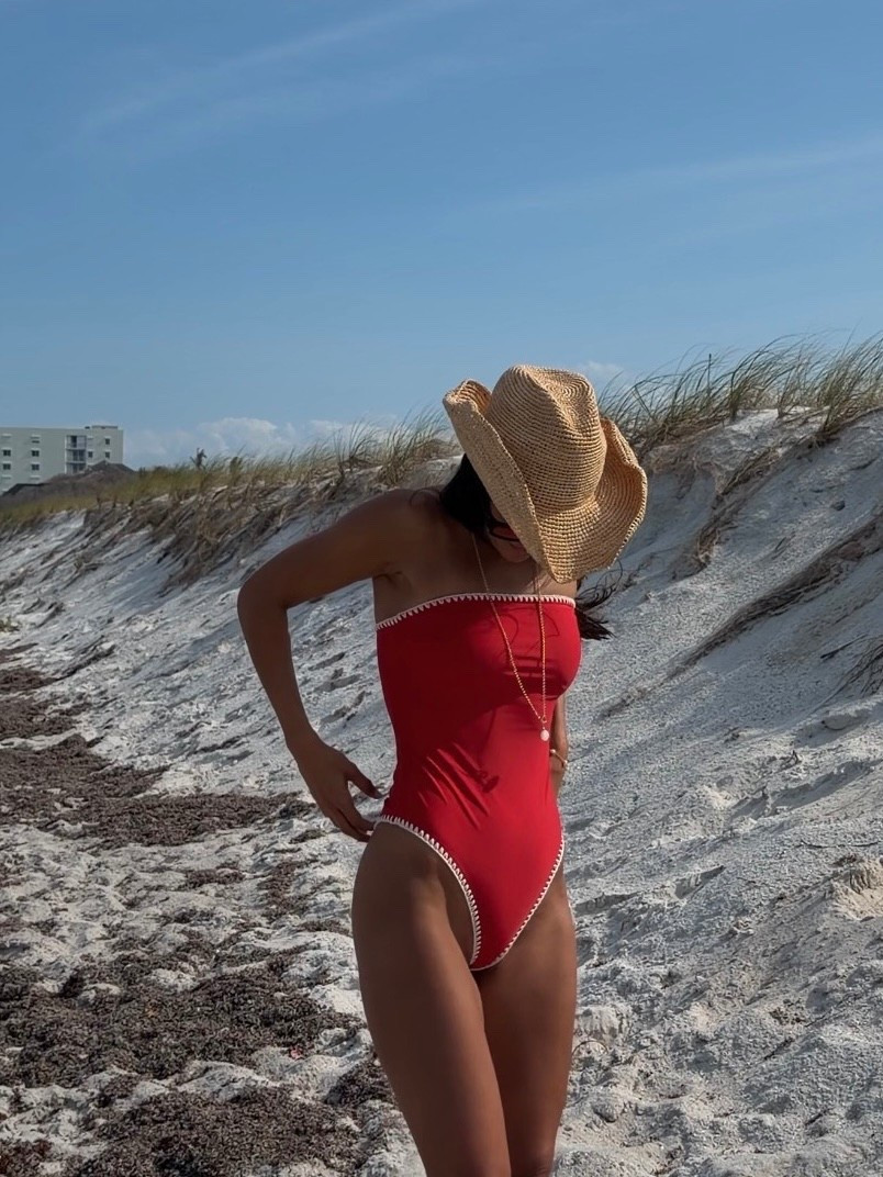 the perfect swimsuit!!! I wear a small 

#LTKootd #LTKSeasonal