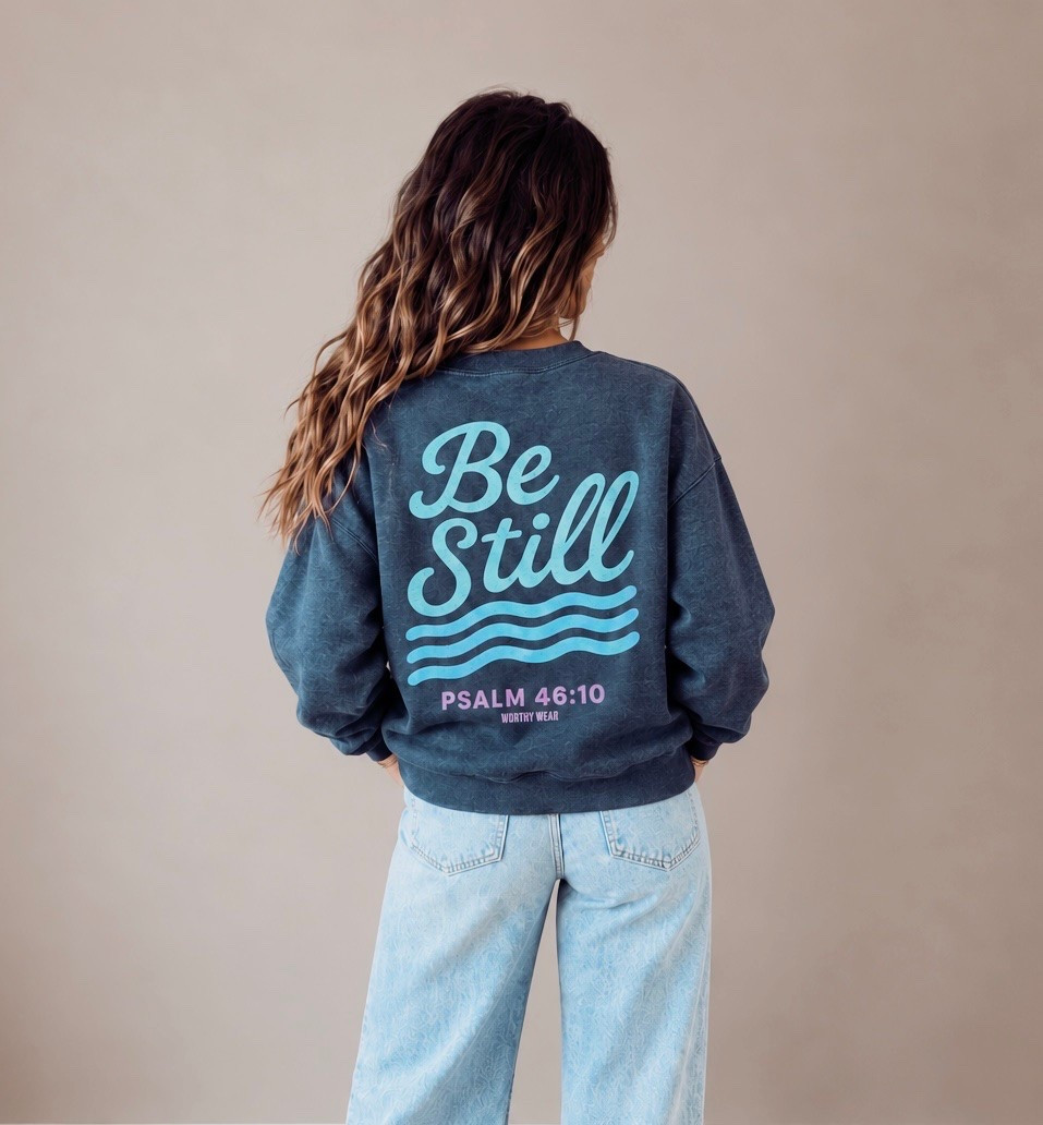 “Be still, and know that I am God.” — Psalm 46:10 🩵
Such a beautiful reminder to pause and trust God, even when life feels busy. Use code JILLIANH

#LTKootd #LTKgrwm #LTKmomlife