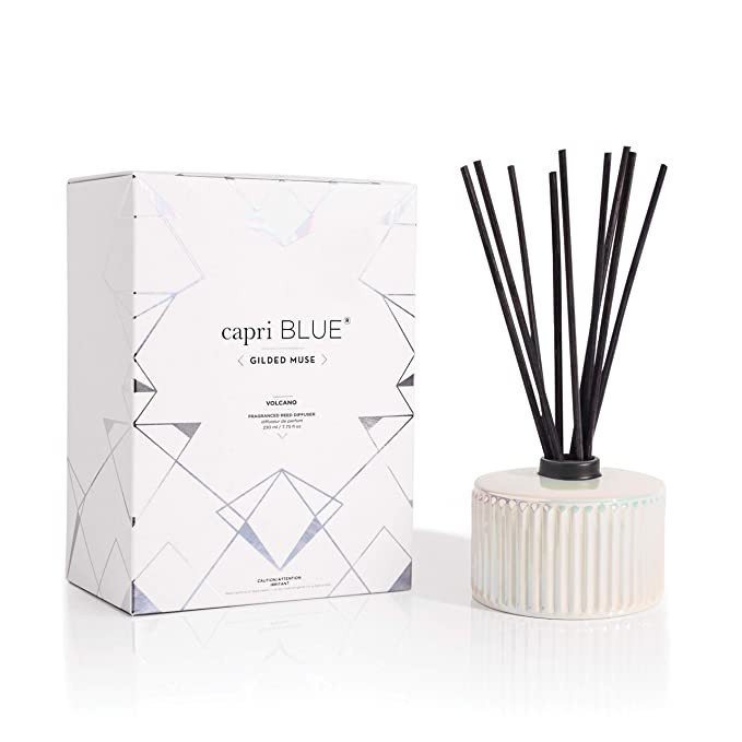 Capri Blue Muse Reed Oil Diffuser - Comes with Diffuser Sticks, Oil, and Glass Bottle - Aromather... | Amazon (US)