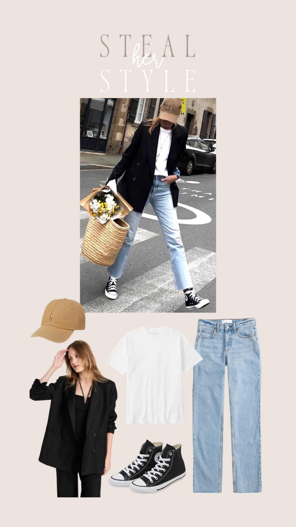 Creating affordable looks from street style photos I see and like. If you know who the person is let me know so I can give credit to them. Thanks:)

#LTKover40 #LTKstyletip #LTKfindsunder100