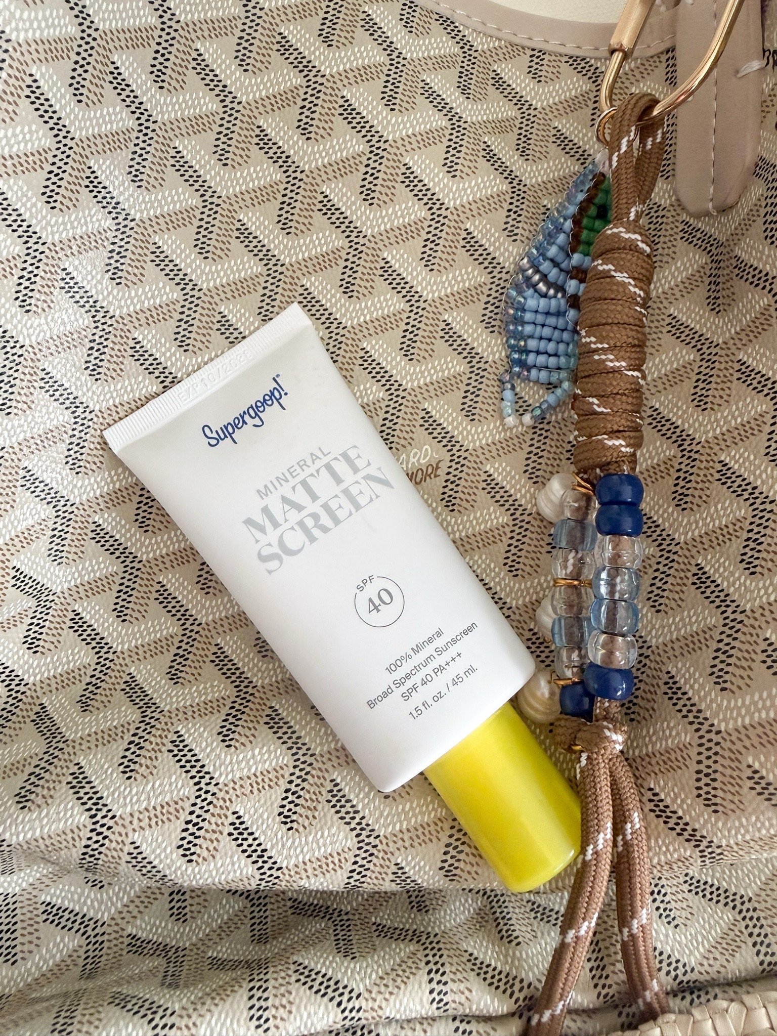 My summer obsession: this @Supergoop! Sunscreen protects but also looks and feels so good on the skin — feels like you have nothing on but it’s SPF50!

#LTKSeasonal #LTKselfcare #LTKBeauty
