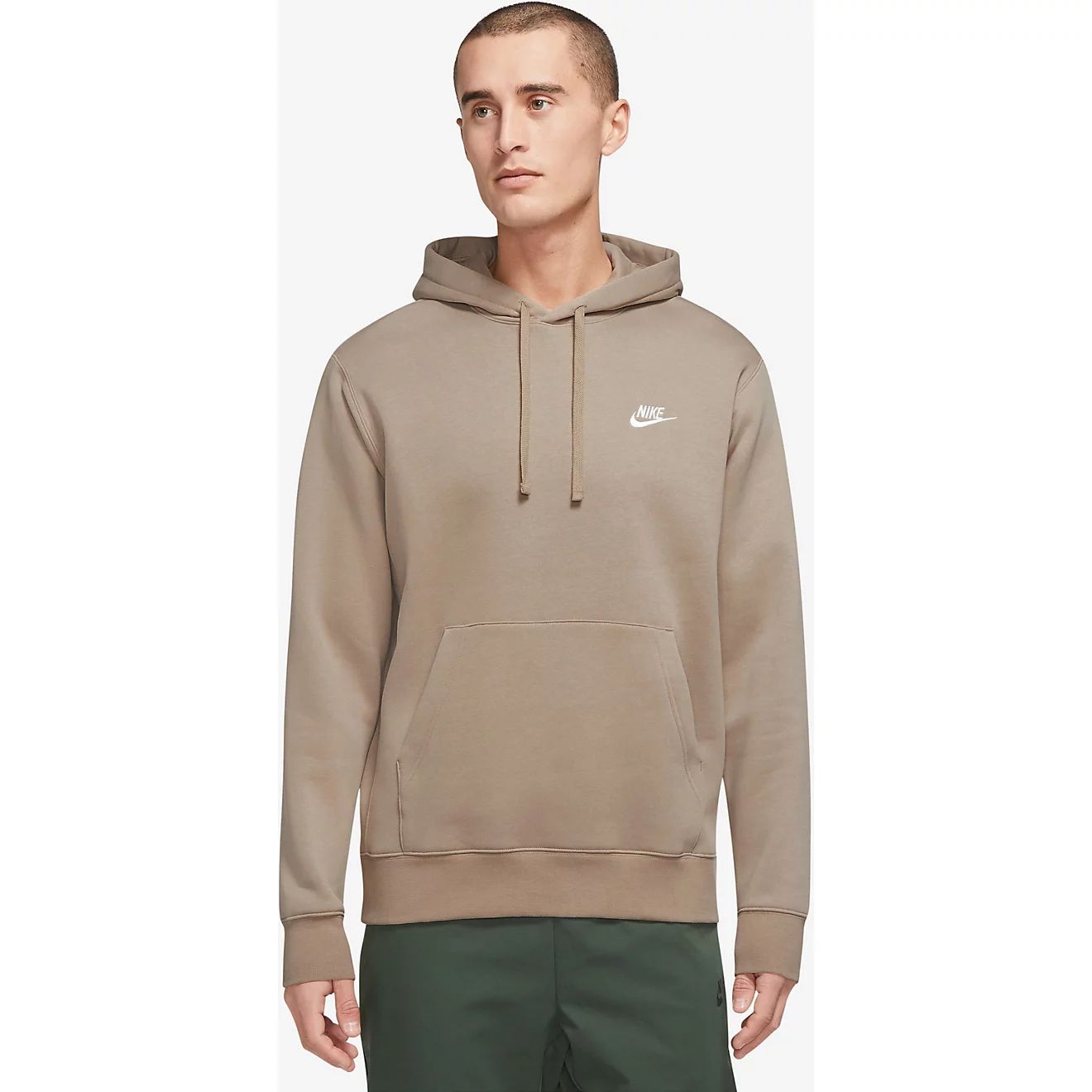 Nike Men's Sportswear Club Fleece Pullover Hoodie | Academy | Academy Sports + Outdoors