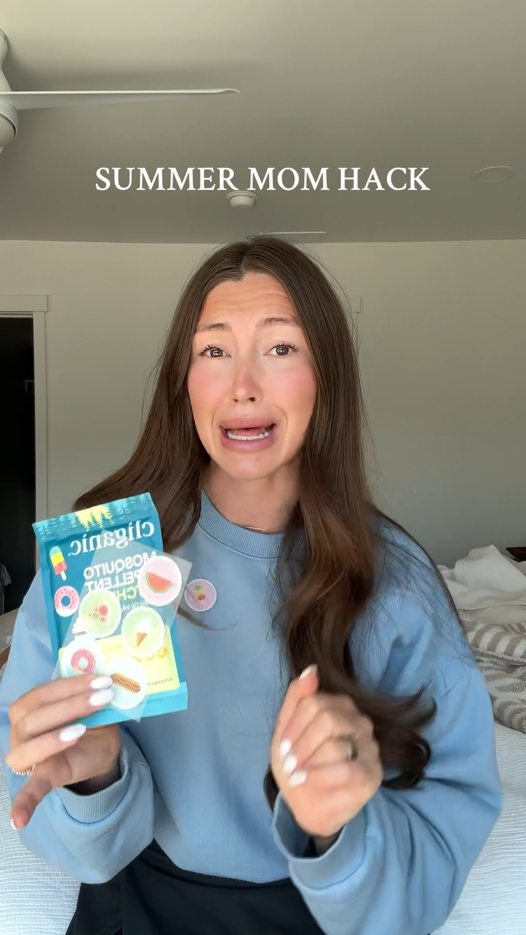 Our go to natural mosquito repellant for kids! Easier than spraying them down!

#LTKBaby #LTKKids #LTKmomlife