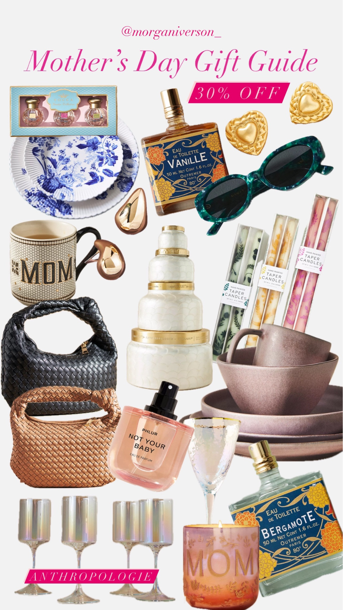 Mother’s Day Gift Guide! Everything linked is 30% OFF! Don’t forget to get that special lady in your life something to show how much you appreciate her! Some of these items I have and LOVE and others are just items I would like to receive in general for a special occasion (I am only a fur mama right now) 🩷 #giftguide #mothersday #gift #under50 #under100 #salealert 

#LTKsalealert #LTKGiftGuide #LTKfindsunder50