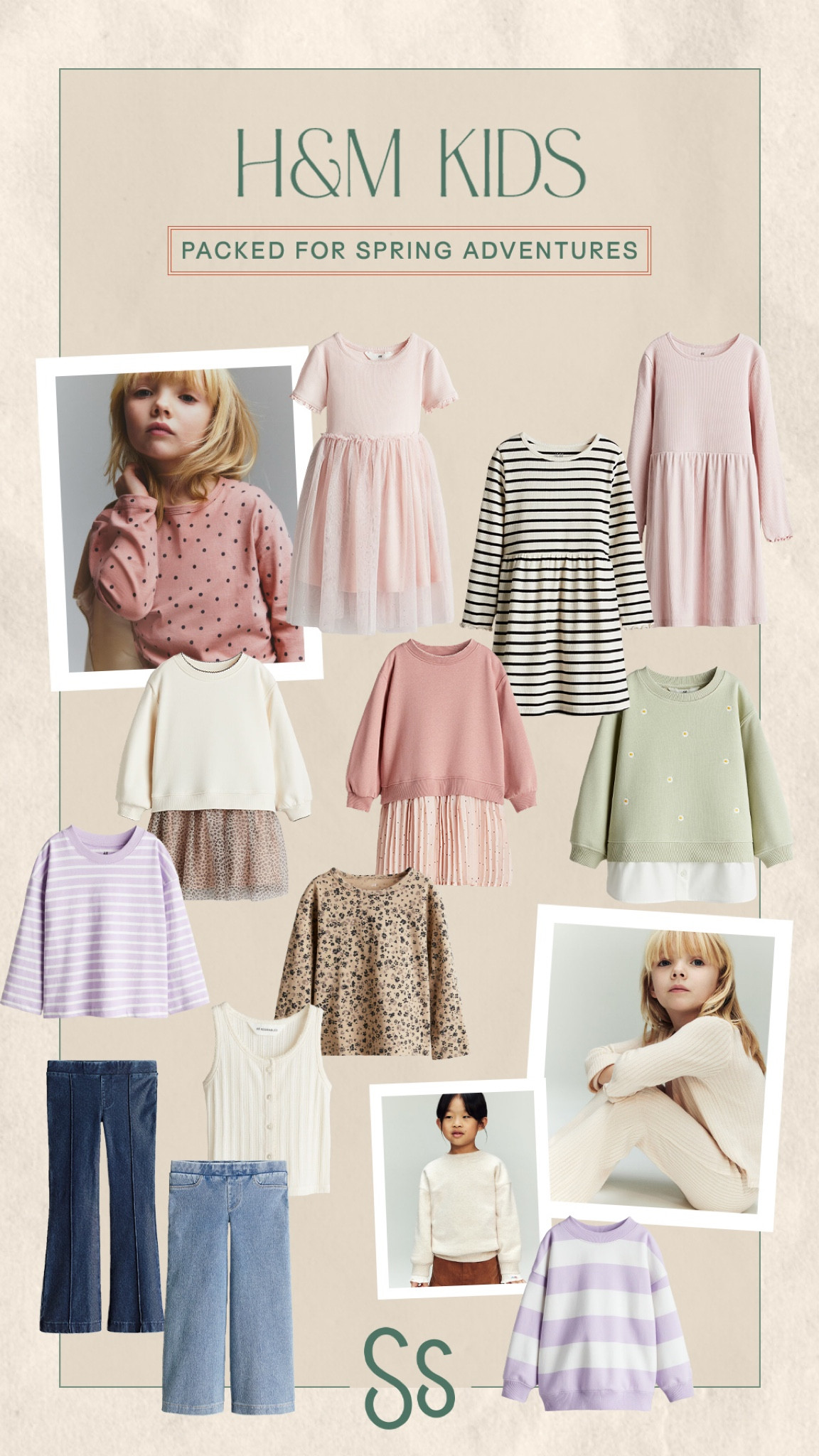 H&M kids spring clothing finds 

#LTKKids #LTKFindsUnder50 #LTKSpringSale