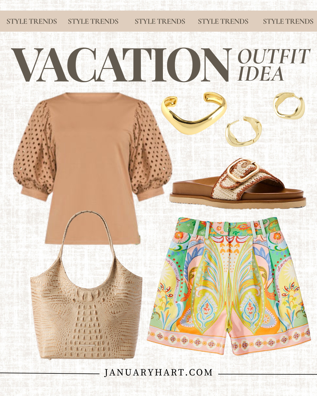 The June Lookbook


summer outfit ideas, tropical print, shorts outfits, sandals, vacation outfit, neutral leather bag 

 #LTKOver40 #LTKFindsUnder100 #LTKStyleTip