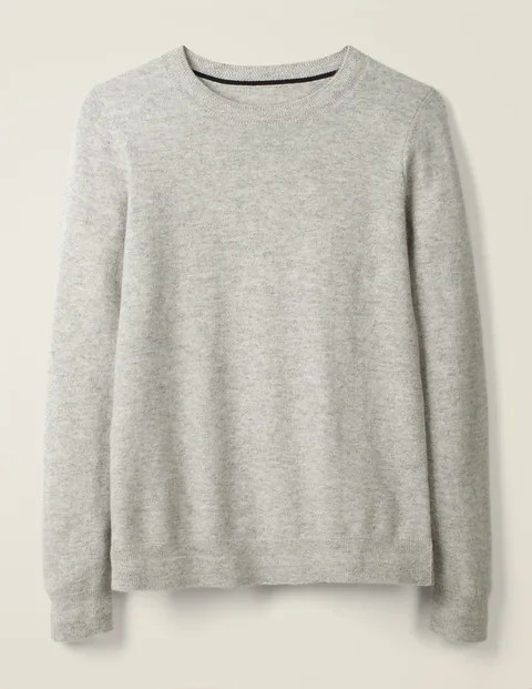 Cashmere Crew Neck Jumper | Boden (UK & IE)