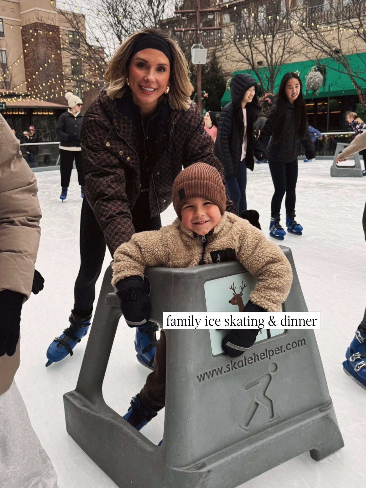 Loving the vintage vibes of this ice skating look! 

#LTKSeasonal #LTKootd