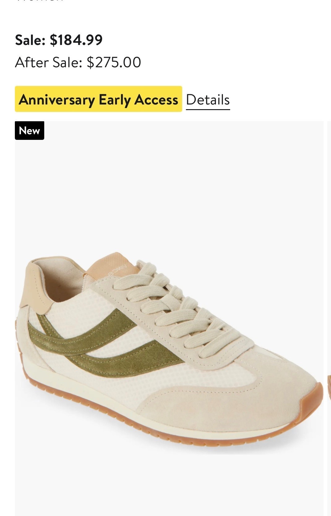 These cute sneakers come in 3 different colors

#LTKActive #LTKSaleAlert #LTKOver40