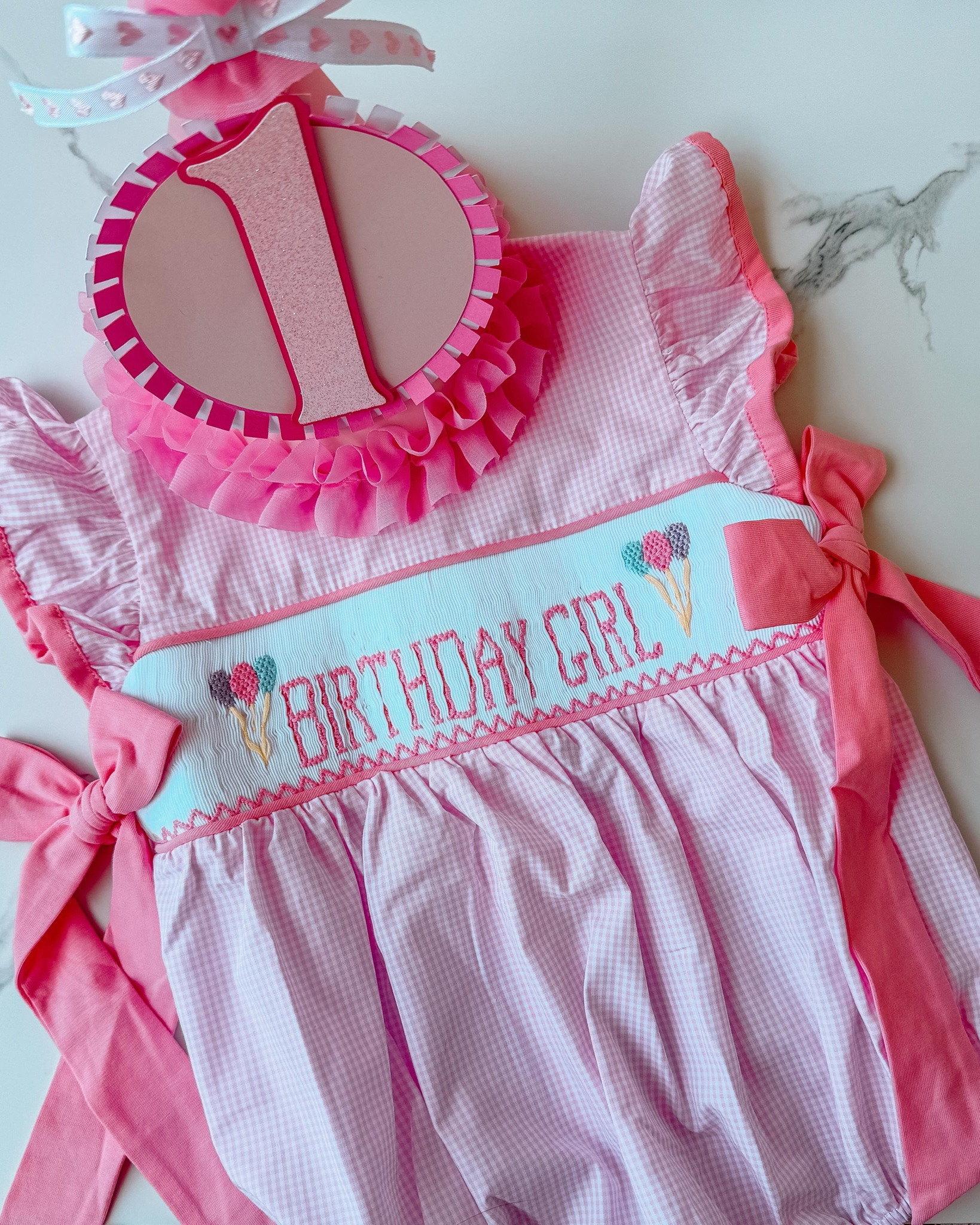 A moment for the outfit!! 💕🎀 So cute, so pink, so on theme! Birthday girl is going to look absolutely DARLING!

Thank you to everyone who voted on yesterday’s #DIYPARTYHAT — I think it turned out SO cute and is going to be so fun for her to wear on party day! 🩷🩷

The countdown is officially getting REAL! Just a few more fun projects left and we’ll be ready to party! 👏🏽👏🏽