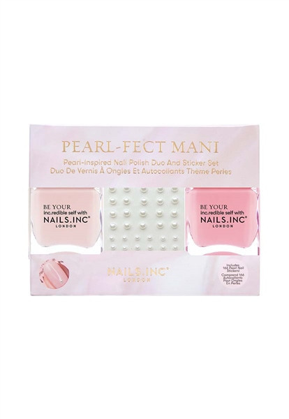 Pearl-Fect Mani Nail Polish and Sticker Set | Nails Inc