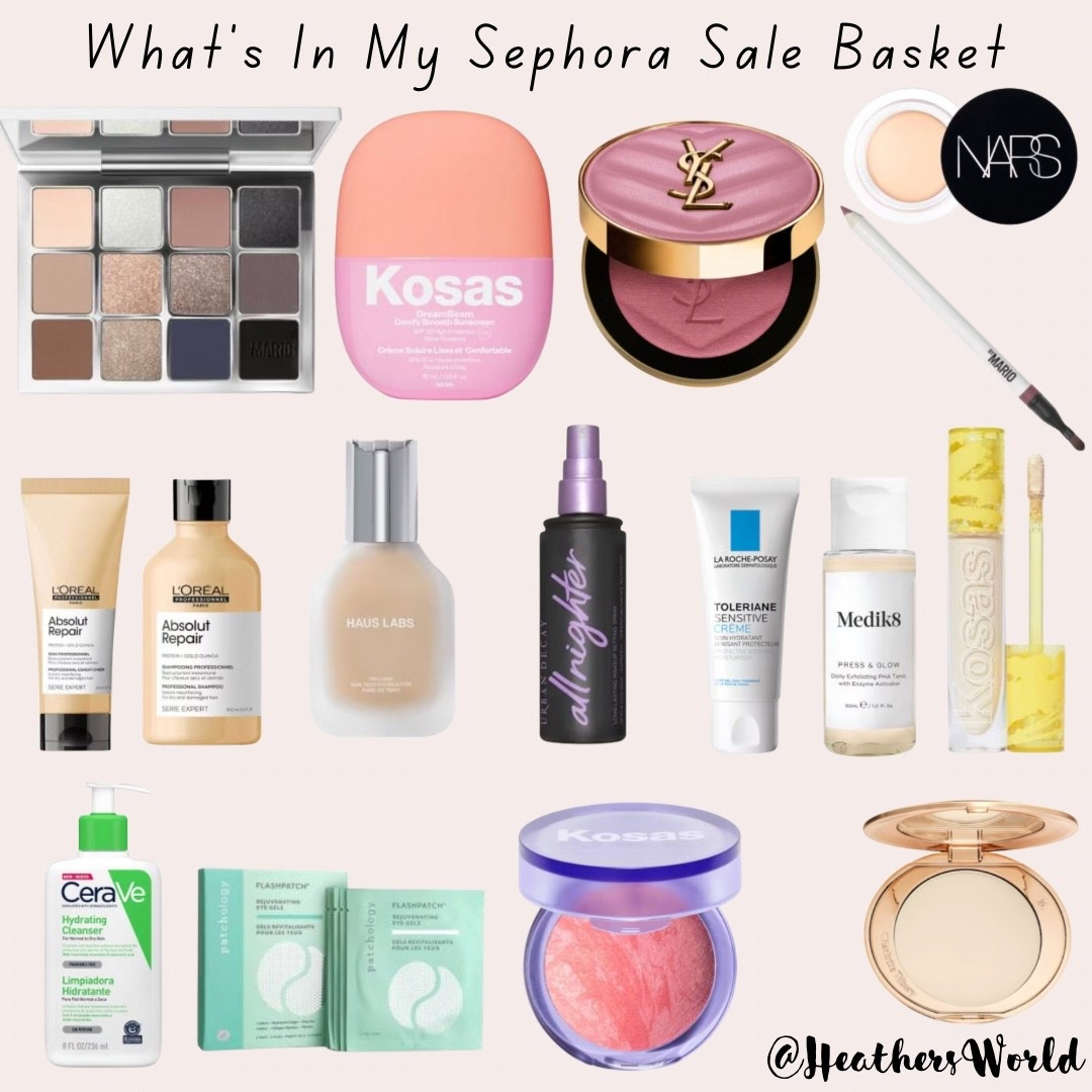 The MySephora Sale is here and this is what I have in my basket! 

#mysephora #sephorasale #makeup #sephora #makeupbymario #hauslabs #kosas 

#LTKsale #LTKuk #LTKbeauty