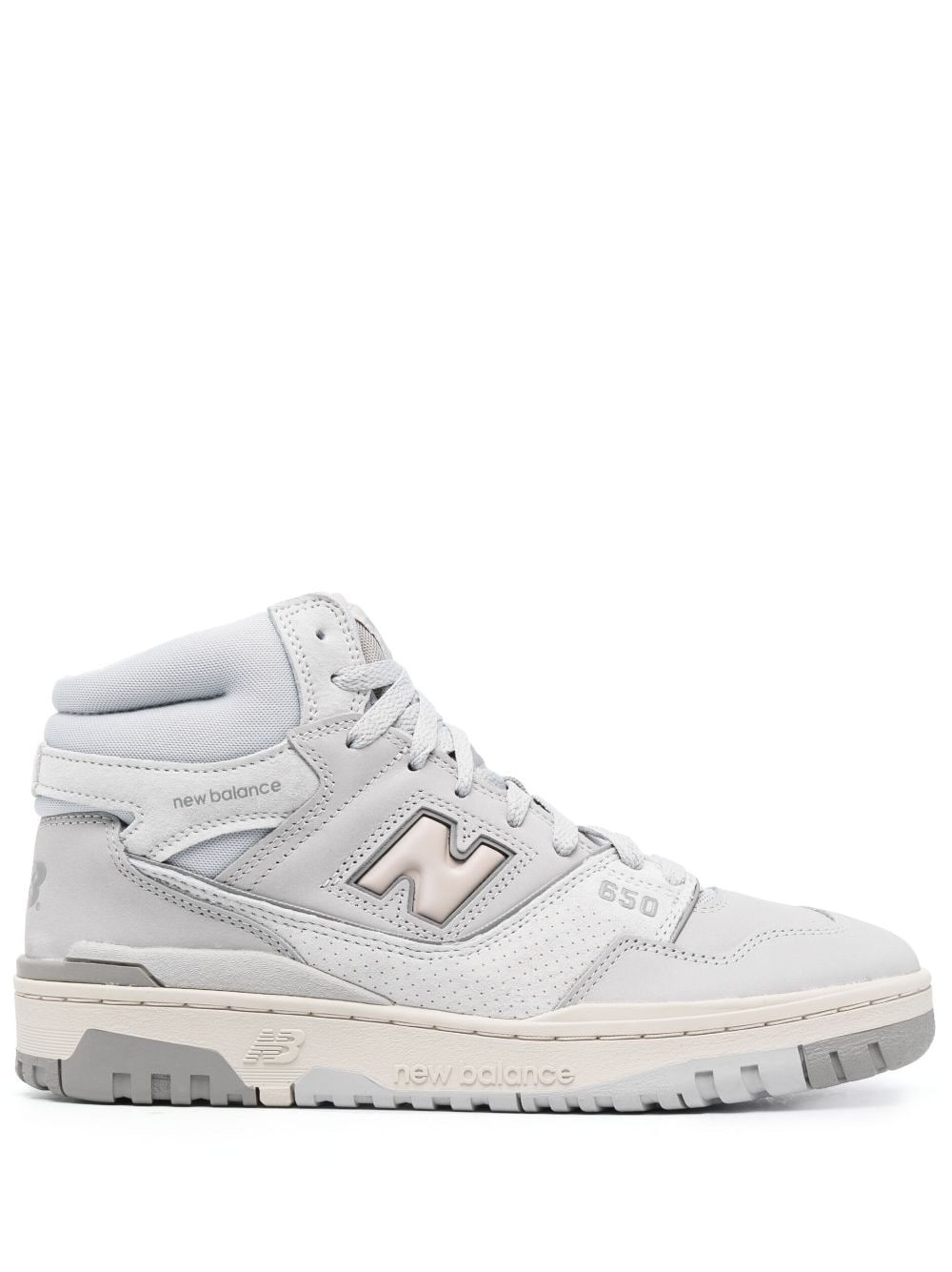 New Balance 650 high-top sneakers - Grey | Farfetch Global