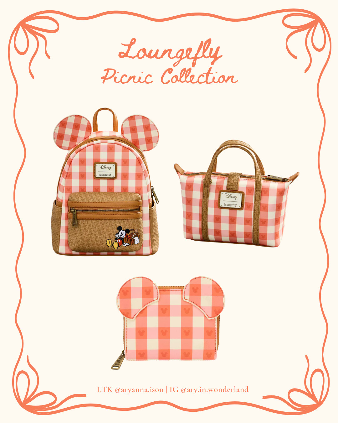DISNEY STORE | LOUNGEFLY | BOXLUNCH | DISNEY BACKPACK | DISNEY BAGS | DISNEY EARS | DISNEY STYLE | DISNEY FASHION | DISNEY OUTFITS | SPRING COLLECTION | DISNEY MERCH | DISNEY MERCHANDISE 

 #LTKootd #LTKSeasonal #LTKTravel
