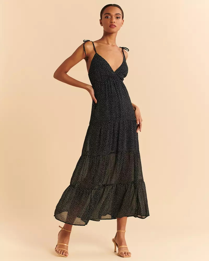 Love-Struck Maxi Dress | Abercrombie & Fitch (US)
