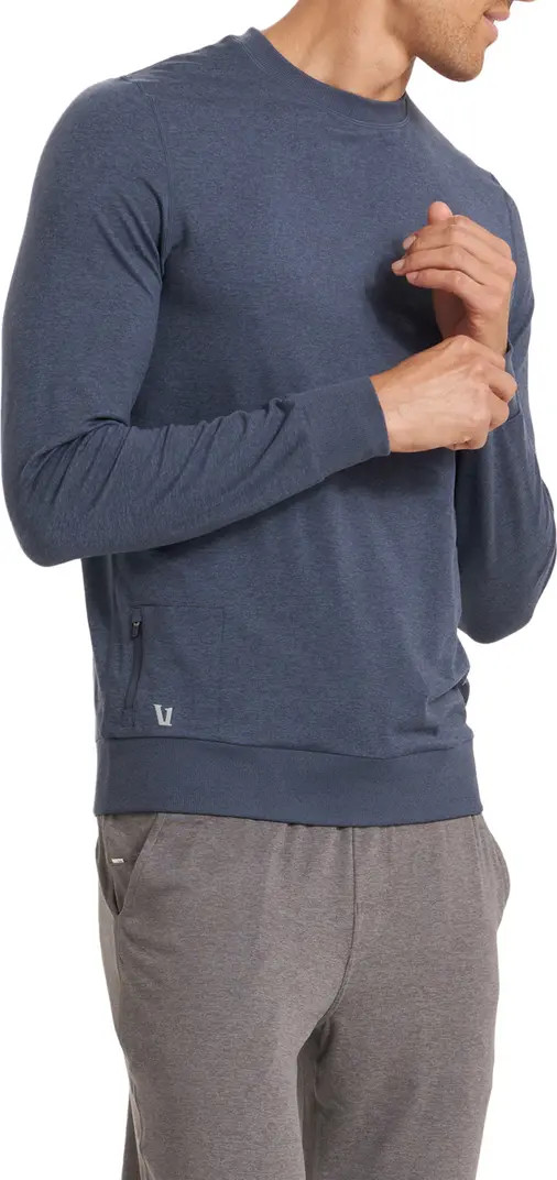 Ponto Performance Crew Pullover | Nordstrom