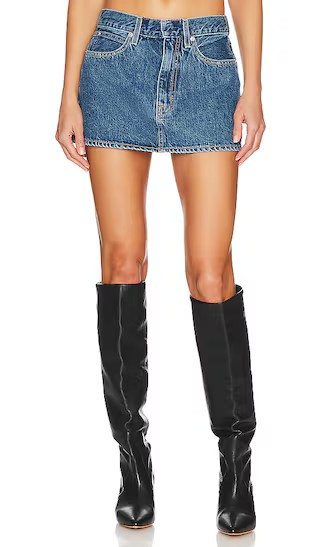 Low Rise Micro Mini Skirt in Sweet Memory | Revolve Clothing (Global)