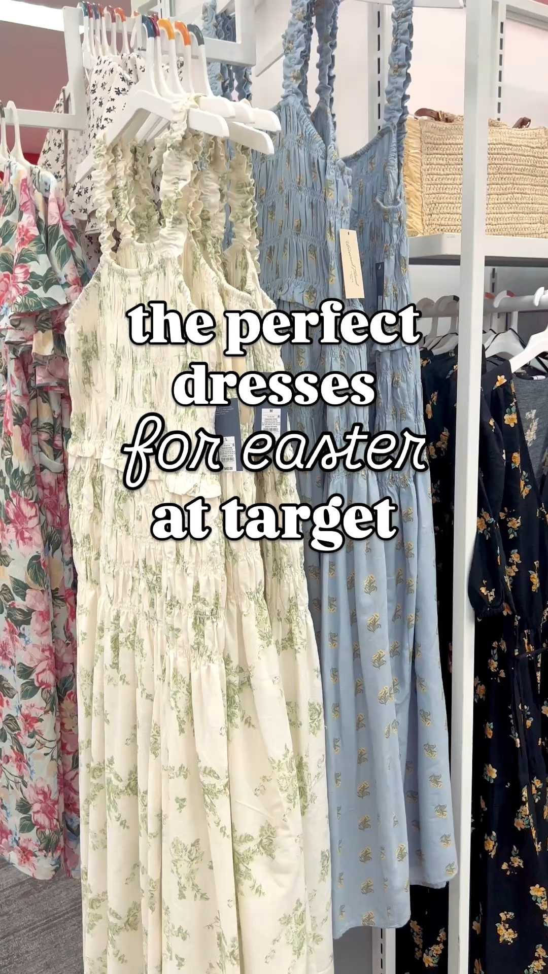 The perfect Easter dress at Target 
@Target 