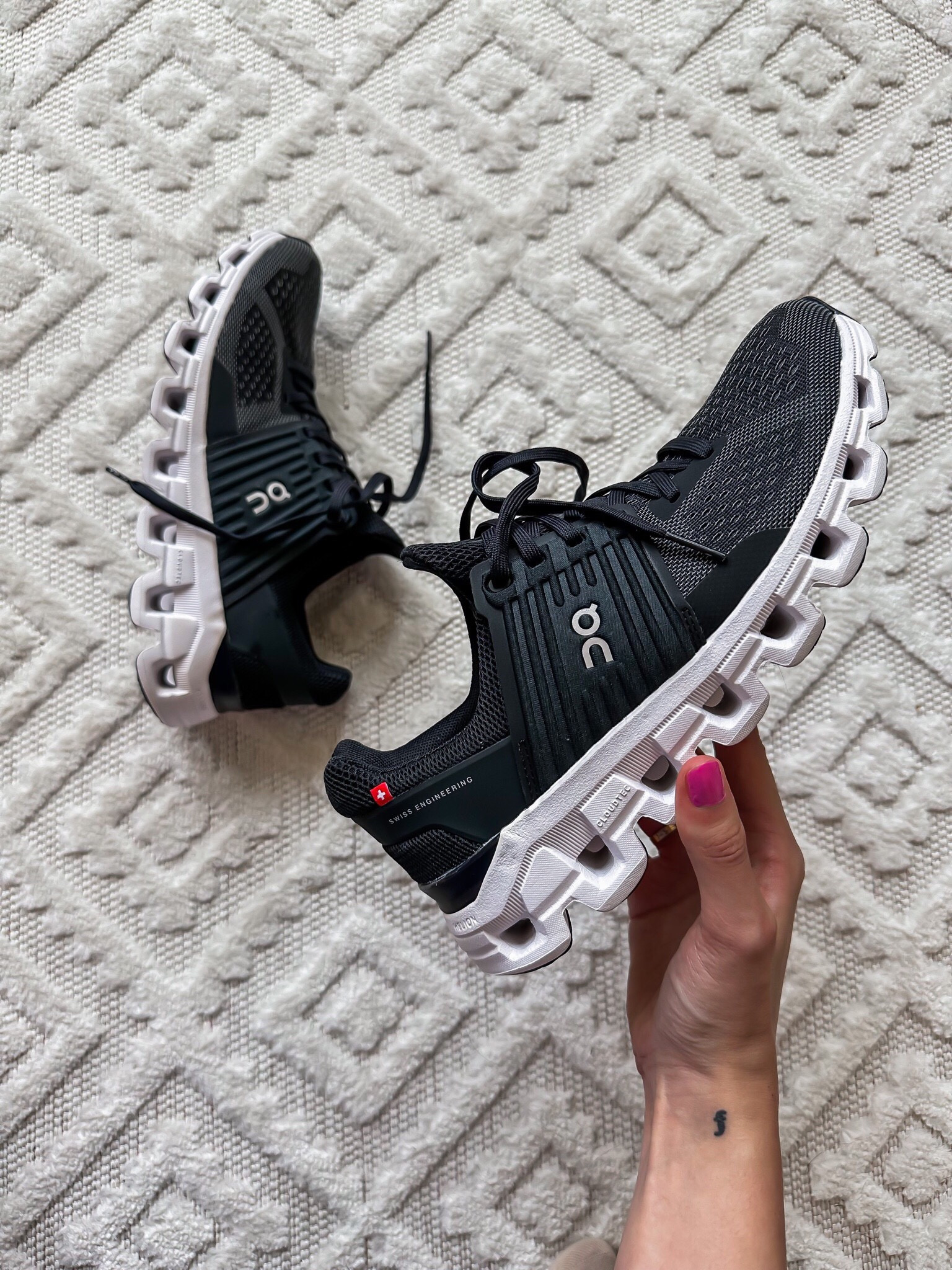 STILL IN STOCK! On cloud sneakers on sale at Nordstrom! 🖤

Nordstrom anniversary sale // NSale // running shoes // workout sneakers // black tennis shoes 

#LTKshoecrush #LTKsalealert #LTKxNSale