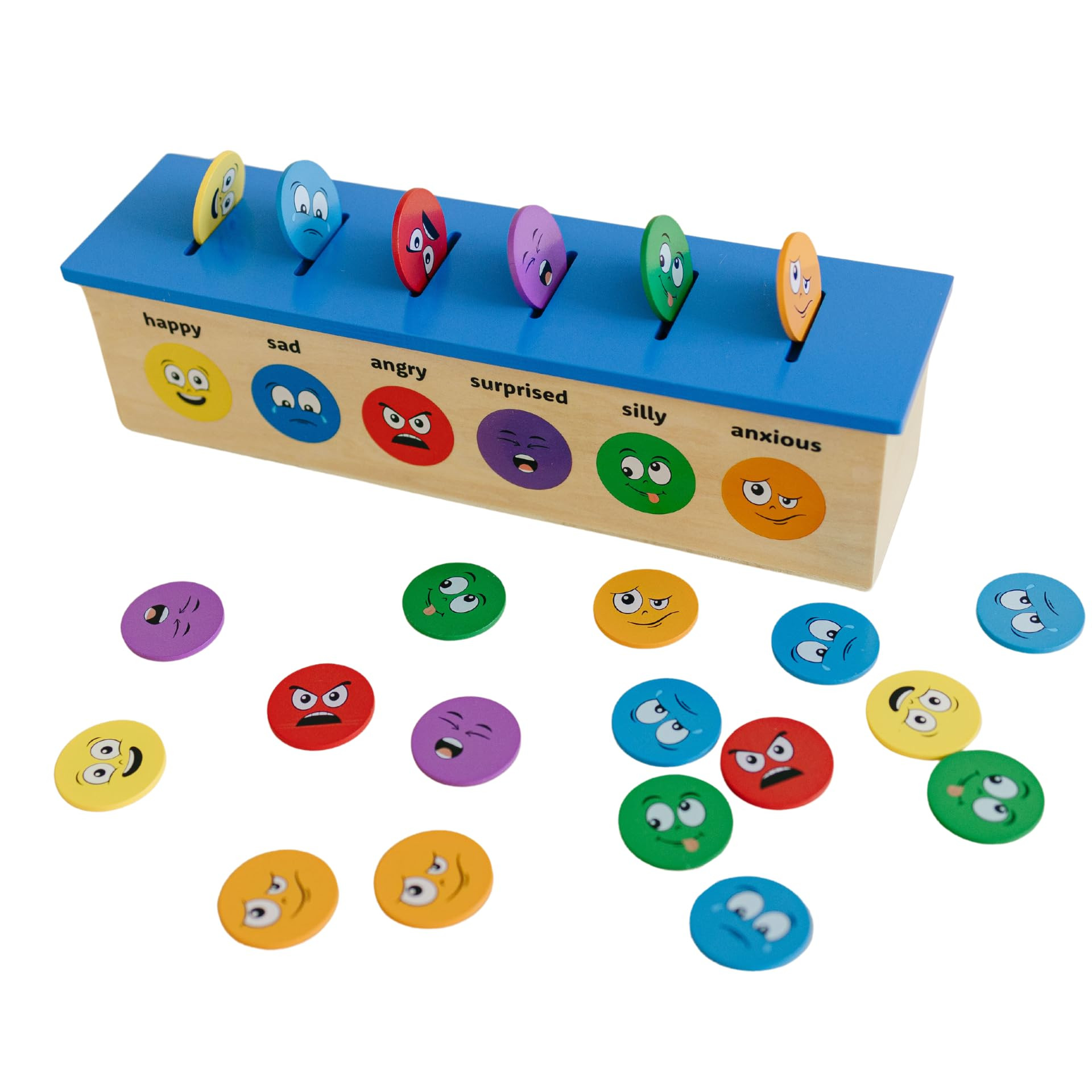 Emotions Coin Drop | Identify Feelings, Social Emotional Learning, Preschool Learning Resources, ... | Amazon (US)