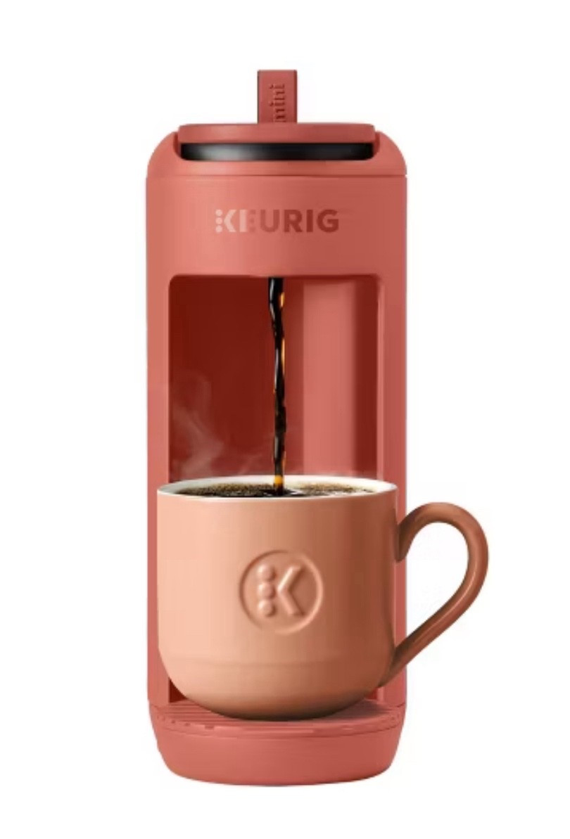 🚨 SALE ALERT 🚨 The Keurig Mini is ONLY $49.99 at Target right now (regular $79.99)!! 😳🔥 Linking it in my LTK grab it before the sale ends! 
#TargetFinds #TargetSale #TargetDeals #TargetMustHaves #KeurigMini #CoffeeLovers #AmazonStorefront #LTKFinds #LTKLinkInBio 

#LTKHome