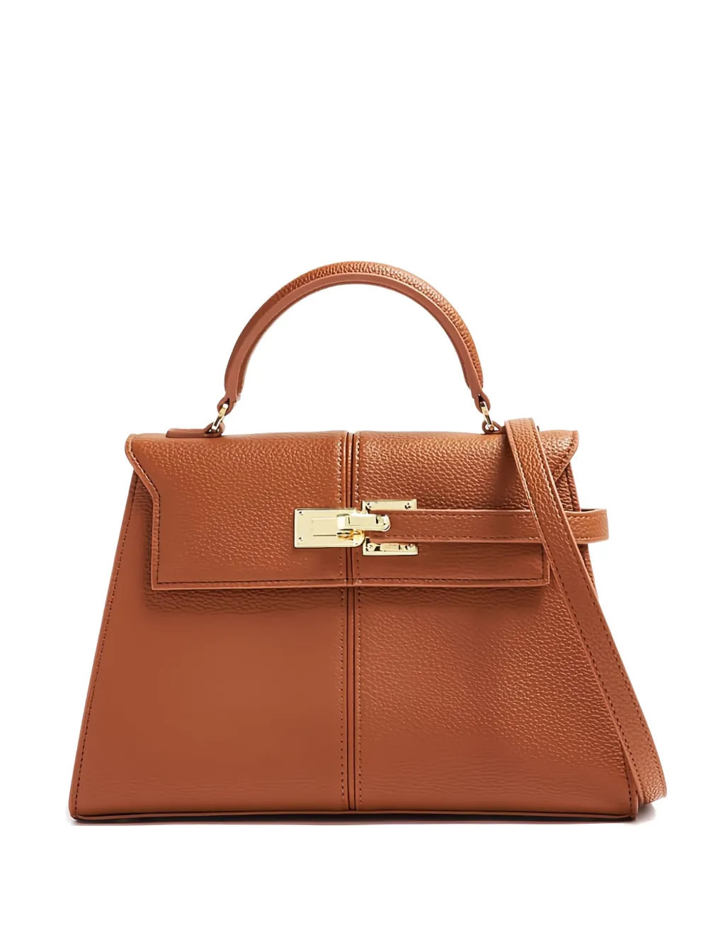 JW Pei large Elise tote bag - Brown | Farfetch Global