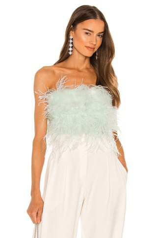 LAMARQUE x REVOLVE Zaina Top in Mint from Revolve.com | Revolve Clothing (Global)