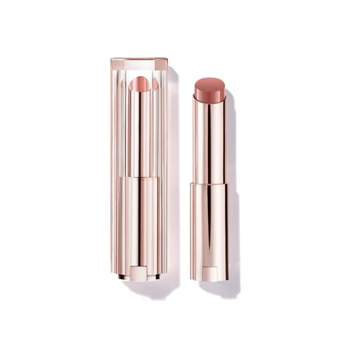 Lancôme Lip Idôle Squalane-12 Butterglow™ Hydrating Lip Balm – Instant Shine, 24H Hydration, and Buildable Color for Smooth & Moisturized Lips - 21 SHADE-THROWING BEIGE | Amazon (US)