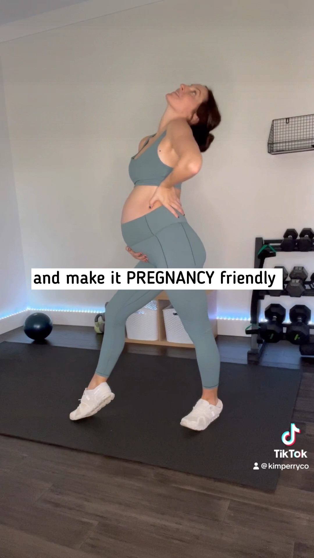 Non maternity workout set! This will be great postpartum 👏🏼 I sized up one size! Calia tends to run a little bigger and this material is SO stretchy soft it fit great over my bump 🤰

#LTKbump #LTKfitness